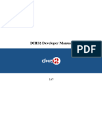 Dhis2 Developer Manual