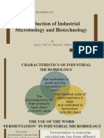 Industrial-Microbiology