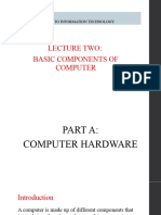 It 111 Components of Computer