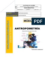 Guia Didactica 4. Antropometria