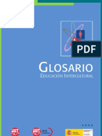 INTERCULTURALIDAD - Glosario