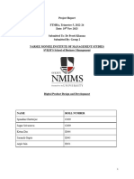 Group2 DPDD Report