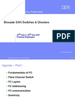 Brocade SAN Switches & Directors: Business Unit or Product Name