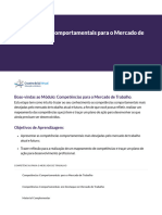 MÓDULO I Competências Comportamentais para o Mercado de Trabalho PDF