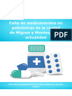 Problema Medicamentos Ed - Ciudadana