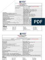 2023 - 2024 Academic Calendar For Undergraduate Programme