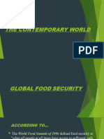 Global Food Security