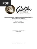 Actividad 1 Unidad 3 Seminario Estado de Mercadeo Guatemalteco María Fernanda Dávila González Carné 22007471