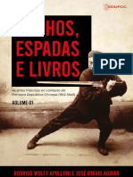 Punhos, Espadas e Livros - Livro Kung Fu