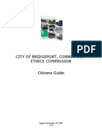 Citizen Guide Ethics City of Bridgeport