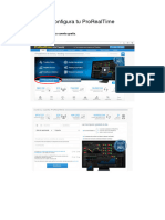 Configura Tu Pro Real Time 2022-1