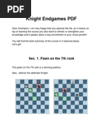 Knight Endgames PDF