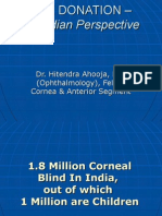 Eye Donation Slides