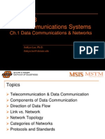 MSIS4523 Ch1.Intro To Datacom