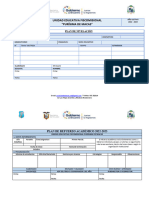 Formatos de Planificación