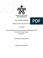 Taller Sobre Codificación de Módulos Del Software GA9-220501096-AA1