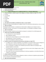 Banco Preguntas 3er Trime 3ero Historia