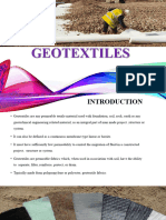 Geotextile