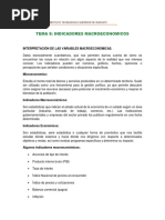 Tema 5 Indicadores Macroeconomicos - 112735