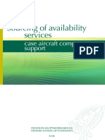 Kilpi - Sourcing of Availability Services (2008)