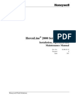 Honeywell Herculine 2000 Series Actuator Installation, Operation and Maintenance 62-86-25-10 Rev 6 7 - 07