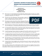 EG Sheet 1 Projection of Lines