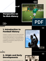 The Evolution of Football A Professional Perspective On Its Rich History