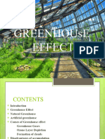 Greenhouse Effect