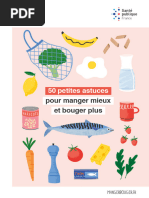 50 Petites Astuces Pour Mieux Manger Et Bouger Plus