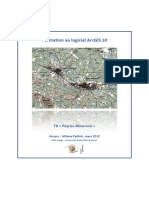 SIG - ArcGis10 - Prise en Main