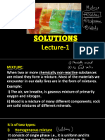 Solutions l1 Chemistry Class 12 Cbse by Ashu Sir