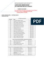 63 CS Convocação