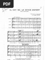 Il Est Ne Le Divin Enfant - Joseph NOYON