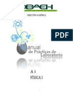 Manual de Fisica I