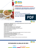 Curso Taller:: Interpretacion, Implementación Y Auditoria de La Norma BRC Global Standar Food Safety V.8