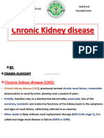 Chronic Kidney Injury Osama