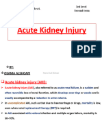 Acute Kidney Injury Osama