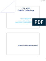 Particle Size Reduction