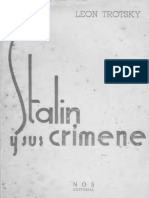 Stalin y Sus Crímenes. LEON TROTSKY