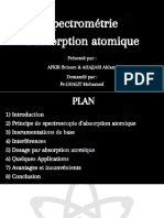 Spectrométrie D'absorption Atomique Ahajjari Afkir