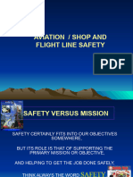 Aviation Shop and Flight Line Safety