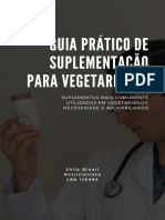 Suplementação para Vegetarianos