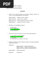 Esan - PEE - Gestión de Créditos y Cobranzas - Cuestionario