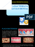 Placa Bacteriana y Calculo