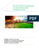 Estrategias Sustentables para Escenarios Modificados