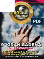 Cadena de Ayuno y Oración 2023 - Presentación Virtual