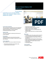 Course Outline A240 - Advant Controller 400 and Advant Station 500 Operator Station Maintenance