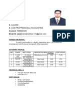 Aakash Resume