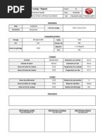 PAQ-SM-PL-004-Fiche de Coulage - Rapport