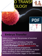 Embryo Transfer Technology